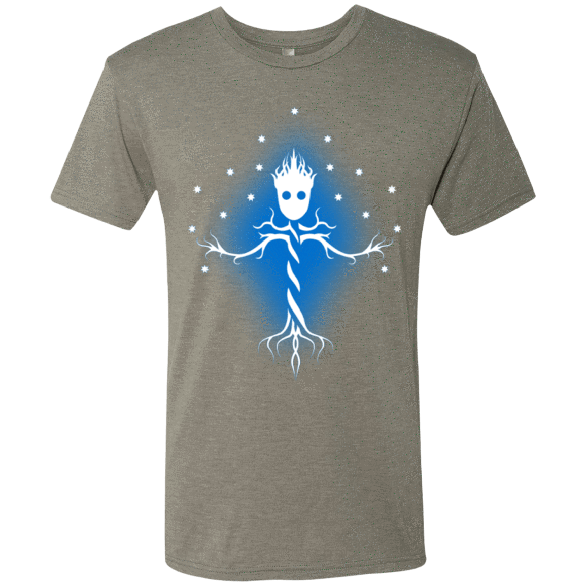 T-Shirts Venetian Grey / Small Guardian Tree of The Galaxy Men's Triblend T-Shirt