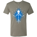 T-Shirts Venetian Grey / Small Guardian Tree of The Galaxy Men's Triblend T-Shirt