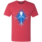 T-Shirts Vintage Red / Small Guardian Tree of The Galaxy Men's Triblend T-Shirt