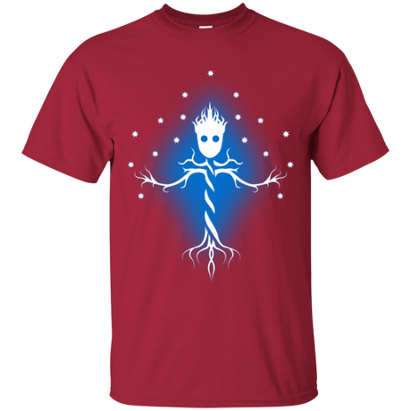 T-Shirts Cardinal / Small Guardian Tree of The Galaxy T-Shirt