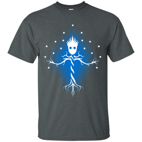 T-Shirts Dark Heather / Small Guardian Tree of The Galaxy T-Shirt