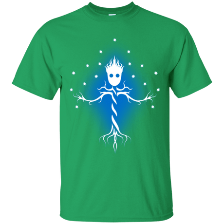 T-Shirts Irish Green / Small Guardian Tree of The Galaxy T-Shirt