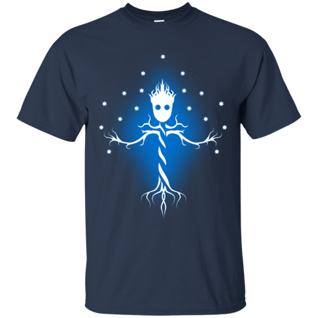 T-Shirts Navy / Small Guardian Tree of The Galaxy T-Shirt