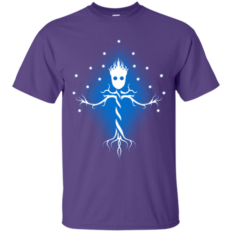 T-Shirts Purple / Small Guardian Tree of The Galaxy T-Shirt