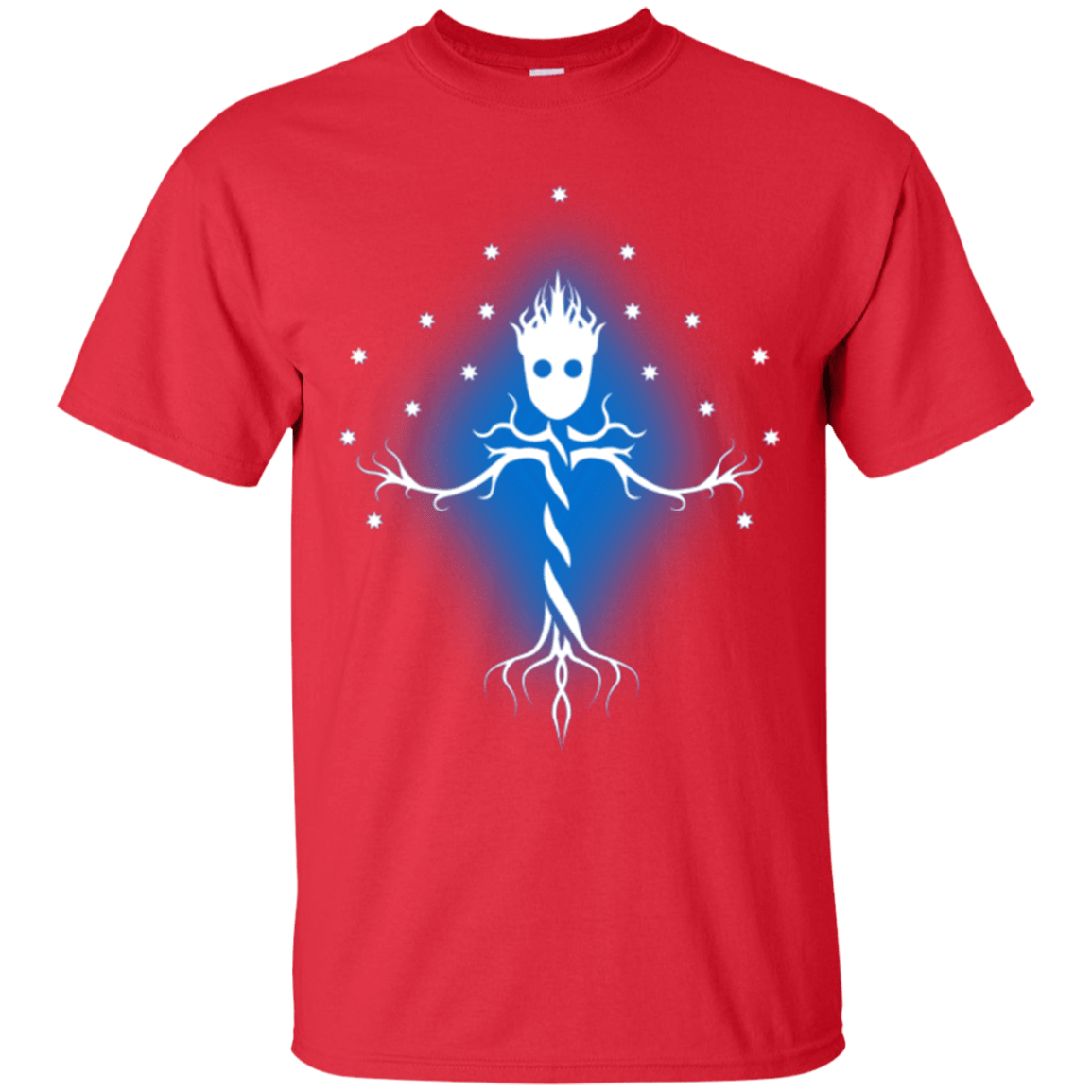 T-Shirts Red / Small Guardian Tree of The Galaxy T-Shirt