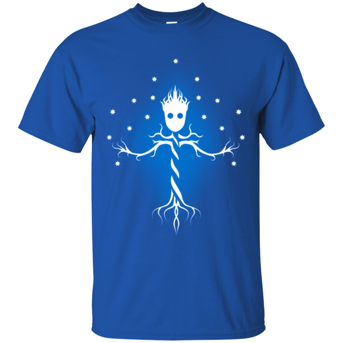 T-Shirts Royal / Small Guardian Tree of The Galaxy T-Shirt
