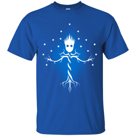 T-Shirts Royal / Small Guardian Tree of The Galaxy T-Shirt