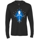 T-Shirts Vintage Black / X-Small Guardian Tree of The Galaxy Triblend Long Sleeve Hoodie Tee
