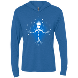 T-Shirts Vintage Royal / X-Small Guardian Tree of The Galaxy Triblend Long Sleeve Hoodie Tee