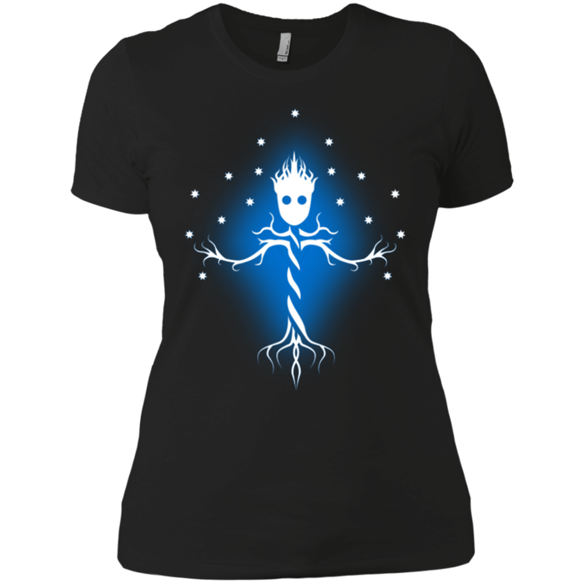 T-Shirts Black / X-Small Guardian Tree of The Galaxy Women's Premium T-Shirt