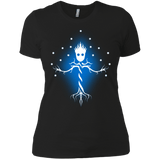 T-Shirts Black / X-Small Guardian Tree of The Galaxy Women's Premium T-Shirt