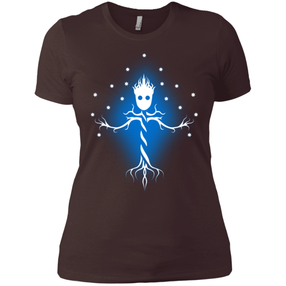 T-Shirts Dark Chocolate / X-Small Guardian Tree of The Galaxy Women's Premium T-Shirt