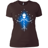 T-Shirts Dark Chocolate / X-Small Guardian Tree of The Galaxy Women's Premium T-Shirt