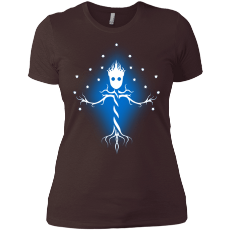 T-Shirts Dark Chocolate / X-Small Guardian Tree of The Galaxy Women's Premium T-Shirt