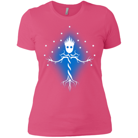 T-Shirts Hot Pink / X-Small Guardian Tree of The Galaxy Women's Premium T-Shirt