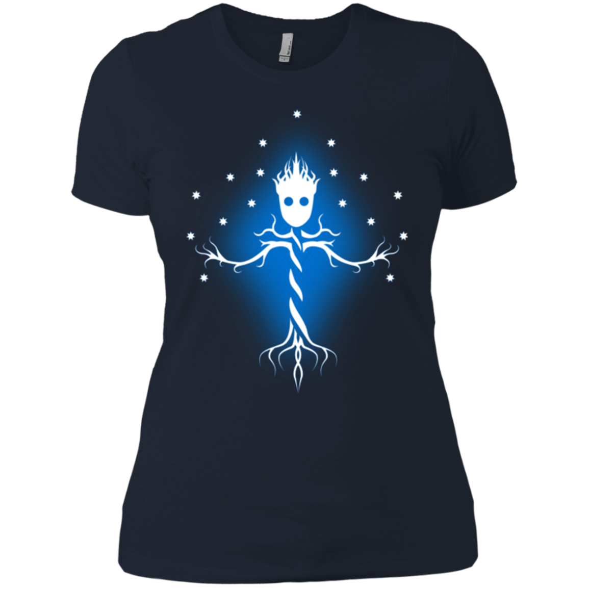 T-Shirts Midnight Navy / X-Small Guardian Tree of The Galaxy Women's Premium T-Shirt