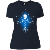 T-Shirts Midnight Navy / X-Small Guardian Tree of The Galaxy Women's Premium T-Shirt