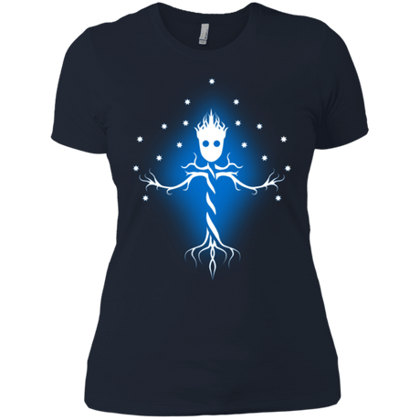 T-Shirts Midnight Navy / X-Small Guardian Tree of The Galaxy Women's Premium T-Shirt