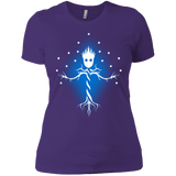 T-Shirts Purple / X-Small Guardian Tree of The Galaxy Women's Premium T-Shirt