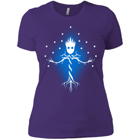 T-Shirts Purple / X-Small Guardian Tree of The Galaxy Women's Premium T-Shirt