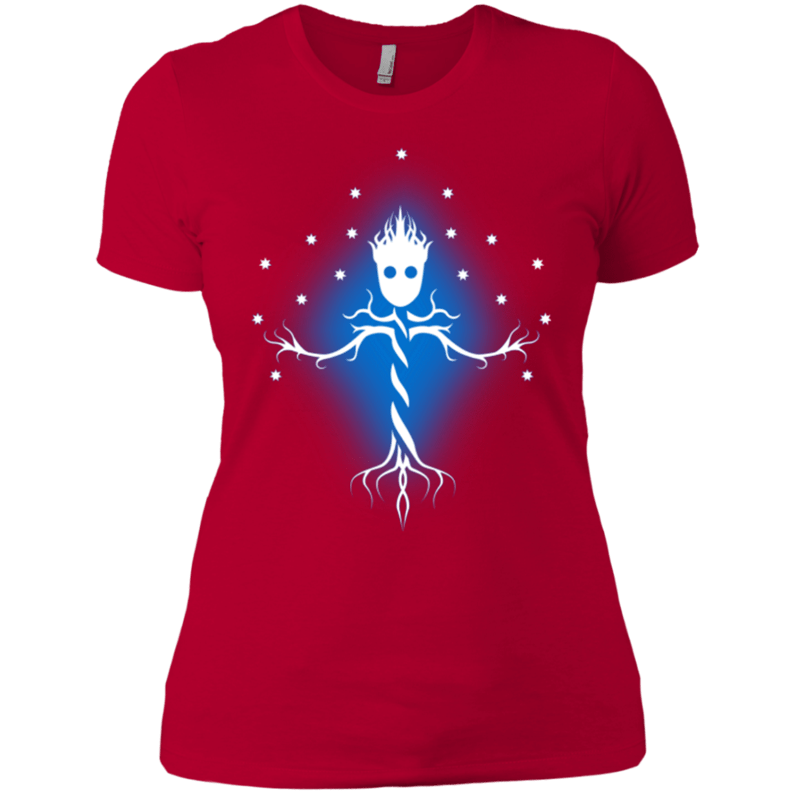 T-Shirts Red / X-Small Guardian Tree of The Galaxy Women's Premium T-Shirt