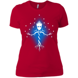 T-Shirts Red / X-Small Guardian Tree of The Galaxy Women's Premium T-Shirt