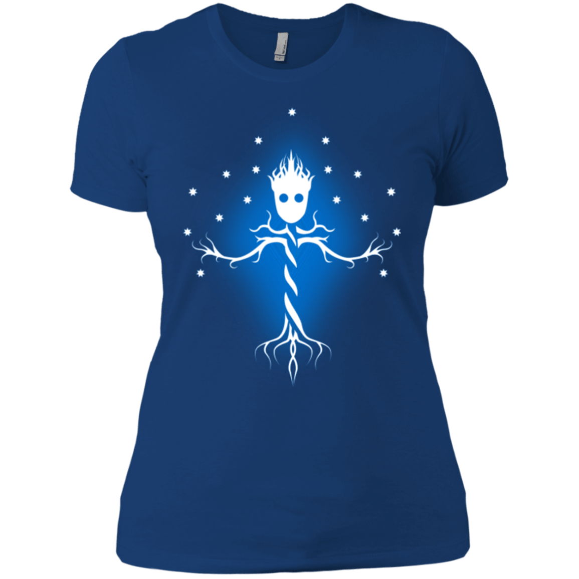 T-Shirts Royal / X-Small Guardian Tree of The Galaxy Women's Premium T-Shirt