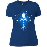 T-Shirts Royal / X-Small Guardian Tree of The Galaxy Women's Premium T-Shirt