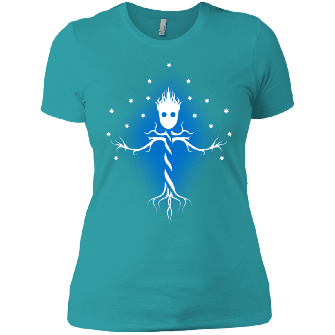 T-Shirts Tahiti Blue / X-Small Guardian Tree of The Galaxy Women's Premium T-Shirt