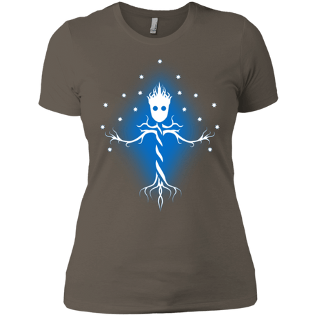 T-Shirts Warm Grey / X-Small Guardian Tree of The Galaxy Women's Premium T-Shirt