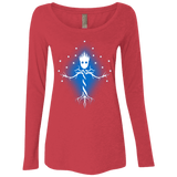 T-Shirts Vintage Red / Small Guardian Tree of The Galaxy Women's Triblend Long Sleeve Shirt
