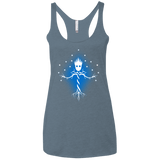 T-Shirts Indigo / X-Small Guardian Tree of The Galaxy Women's Triblend Racerback Tank