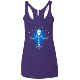 T-Shirts Purple / X-Small Guardian Tree of The Galaxy Women's Triblend Racerback Tank