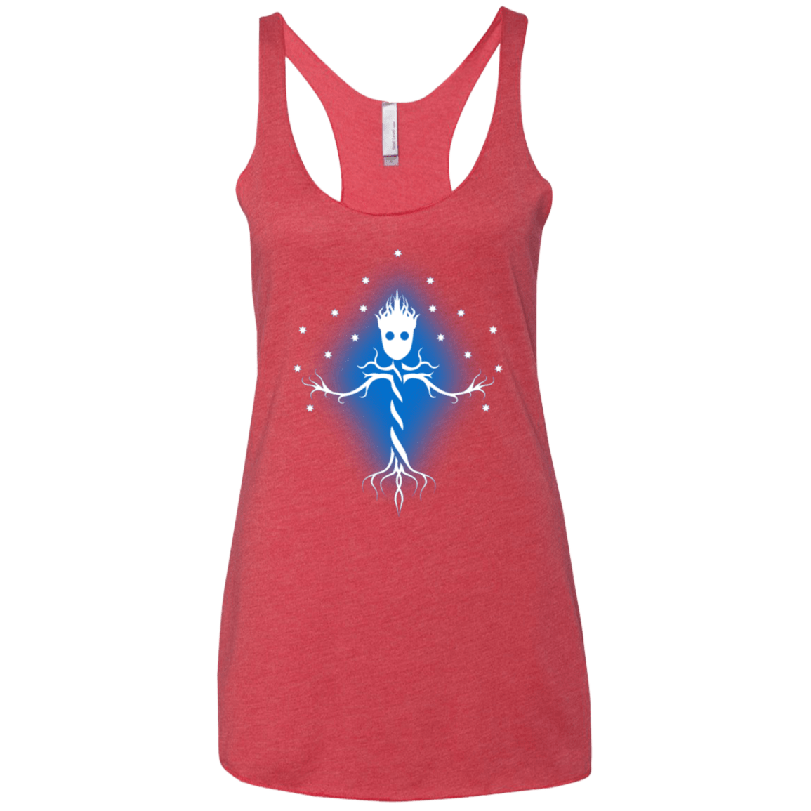 T-Shirts Vintage Red / X-Small Guardian Tree of The Galaxy Women's Triblend Racerback Tank