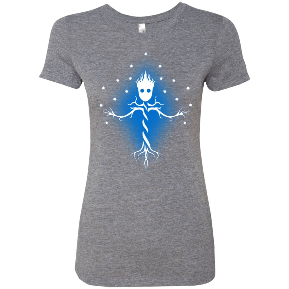 T-Shirts Premium Heather / Small Guardian Tree of The Galaxy Women's Triblend T-Shirt