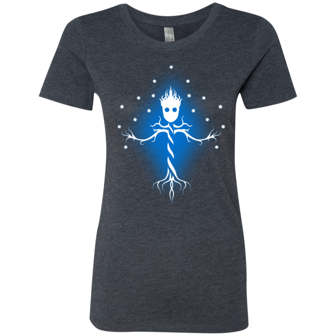 T-Shirts Vintage Navy / Small Guardian Tree of The Galaxy Women's Triblend T-Shirt
