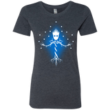 T-Shirts Vintage Navy / Small Guardian Tree of The Galaxy Women's Triblend T-Shirt