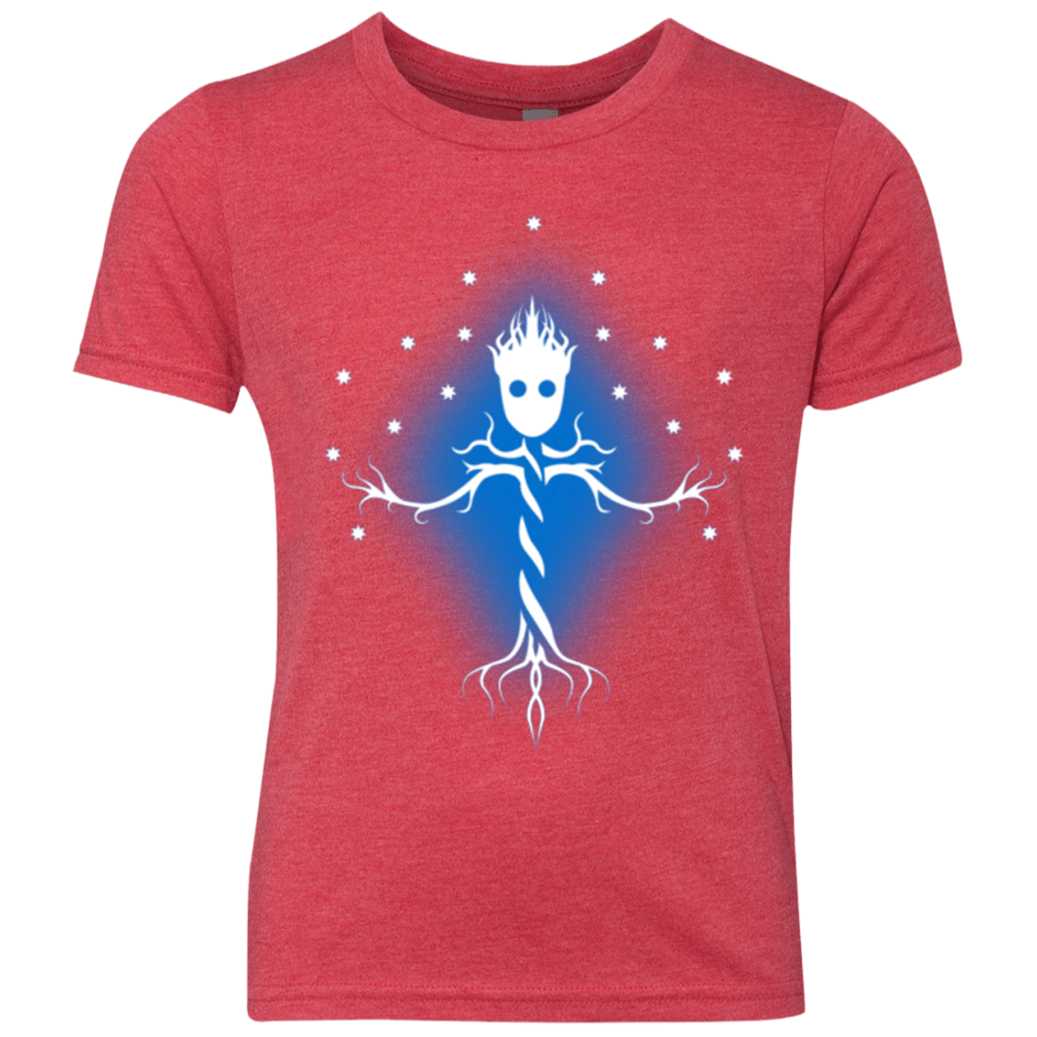 T-Shirts Vintage Red / YXS Guardian Tree of The Galaxy Youth Triblend T-Shirt