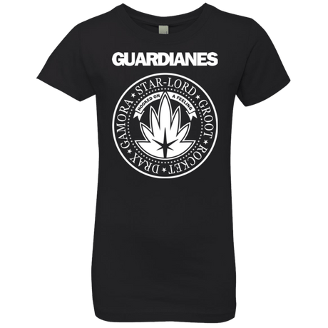 T-Shirts Black / YXS Guardianes Girls Premium T-Shirt