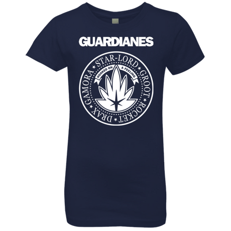 T-Shirts Midnight Navy / YXS Guardianes Girls Premium T-Shirt