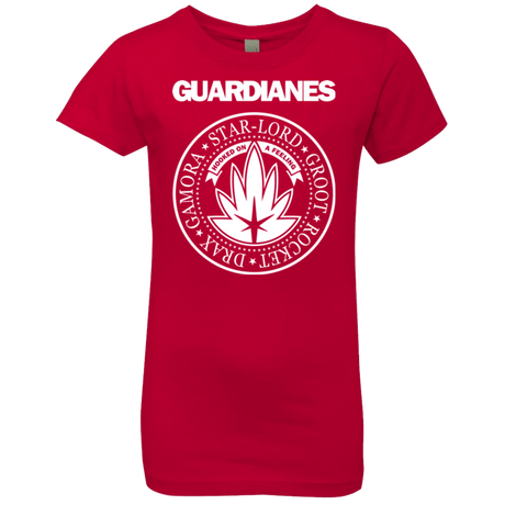 T-Shirts Red / YXS Guardianes Girls Premium T-Shirt