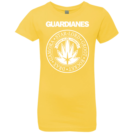 T-Shirts Vibrant Yellow / YXS Guardianes Girls Premium T-Shirt