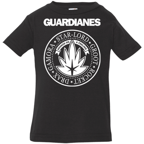T-Shirts Black / 6 Months Guardianes Infant Premium T-Shirt