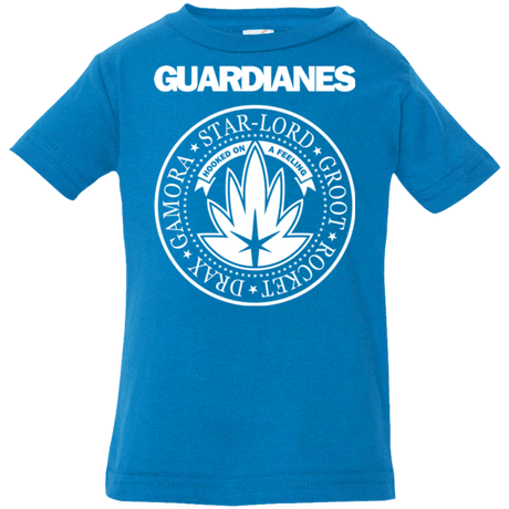T-Shirts Cobalt / 6 Months Guardianes Infant Premium T-Shirt