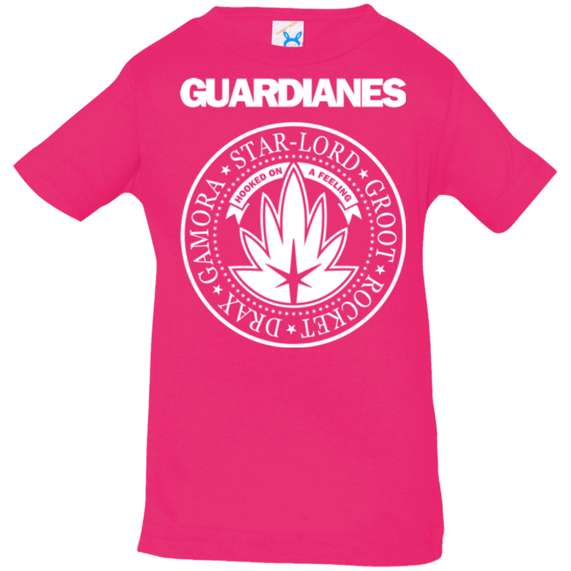 T-Shirts Hot Pink / 6 Months Guardianes Infant Premium T-Shirt