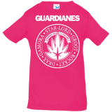 T-Shirts Hot Pink / 6 Months Guardianes Infant Premium T-Shirt