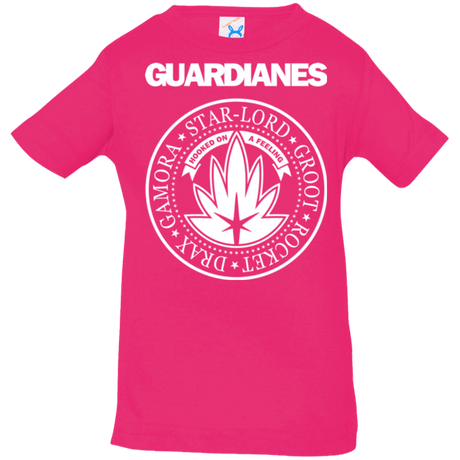 T-Shirts Hot Pink / 6 Months Guardianes Infant Premium T-Shirt