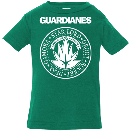 T-Shirts Kelly / 6 Months Guardianes Infant Premium T-Shirt