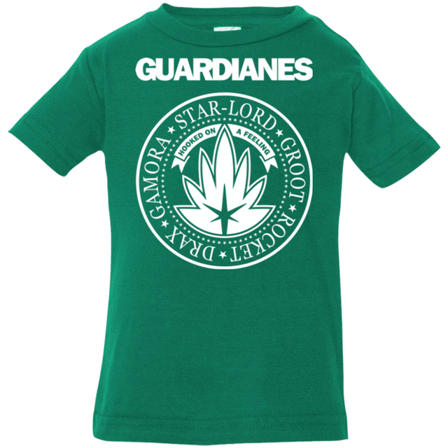 T-Shirts Kelly / 6 Months Guardianes Infant Premium T-Shirt