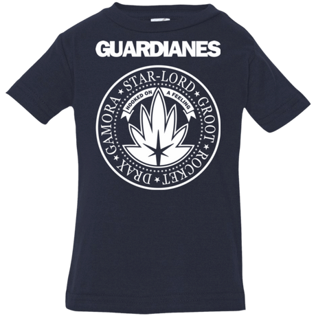 T-Shirts Navy / 6 Months Guardianes Infant Premium T-Shirt
